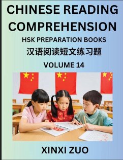 Cover Chinese Reading Comprehension (Part 14)- Read Captivating Traditional Chinese Stories with Multiple Questions and Answers, Learn Ancient Culture, HSK Preparation Books