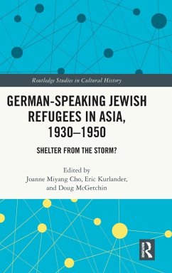 Cover German-Speaking Jewish Refugees in Asia, 1930-1950