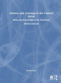 Literacy and Learning in the Content Areas