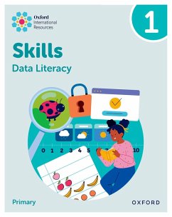 Cover Oxford International Skills: Data Literacy: Practice Book 1