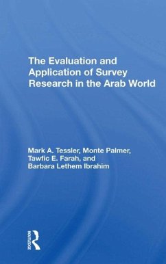 Cover The Evaluation And Application Of Survey Research In The Arab World
