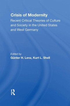 Cover The Crisis Of Modernity