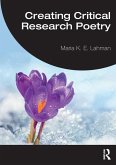 Creating Critical Research Poetry