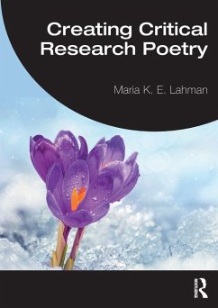 Cover Creating Critical Research Poetry