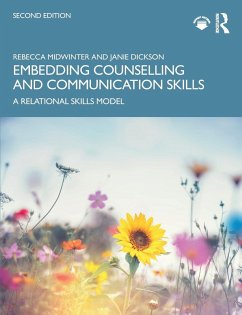 Embedding Counselling and Communication Skills - Midwinter, Rebecca (Director of Alpheus Training Ltd, UK); Dickson, Janie (University of Bristol, UK)