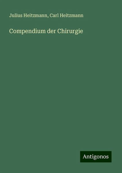 Compendium der Chirurgie Compendium der Chirurgie