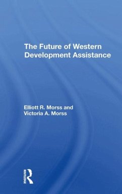 Cover The Future Of Western Development Assistance