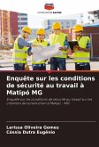 Enquête sur les conditions de sécurité au travail à Matipó MG Enquête sur les conditions de sécurité au travail à Matipó MG