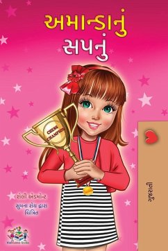 Cover Amanda's Dream (Gujarati Children's Book)