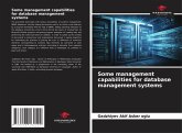 Some management capabilities for database management systems Some management capabilities for database management systems