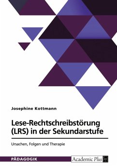 Cover Lese-Rechtschreibstörung (LRS) in der Sekundarstufe