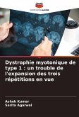Dystrophie myotonique de type 1 : un trouble de l'expansion des trois répétitions en vue Dystrophie myotonique de type 1 : un trouble de l'expansion des trois répétitions en vue