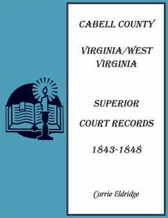 Cabell County, Virginia/West Virginia Superior Court Records, 1843-1848 - Eldridge, Carrie