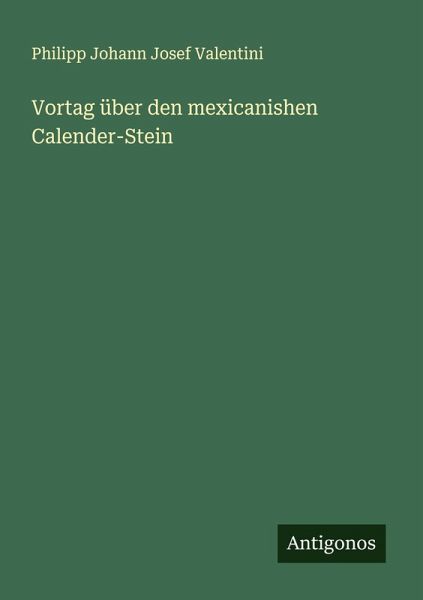 Vortag über den mexicanishen Calender-Stein