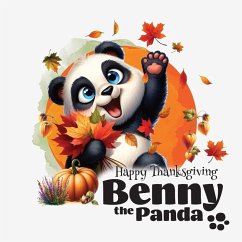 Benny the Panda - Happy Thanksgiving - Foundry, Typeo