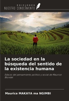 La sociedad en la búsqueda del sentido de la existencia humana - Makaya Ma Ngimbi, Maurice