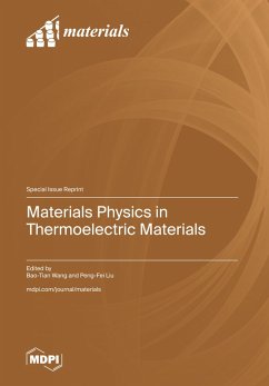 Cover Materials Physics in Thermoelectric Materials