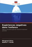 Expériences négatives dans l'enfance