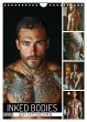 Inked Bodies - Sexy Tattooed Men (Wall... - Bild 1