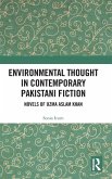 Environmental Thought in Contemporary Pakistani Fiction