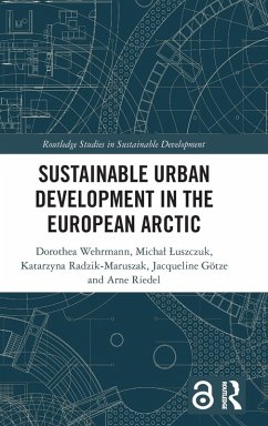 Cover Sustainable Urban Development in the European Arctic