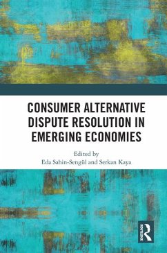 Consumer Alternative Dispute Resolution in Emerging Economies