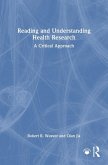 Reading and Understanding Health Research Reading and Understanding Health Research