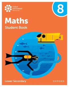 Cover Oxford International Maths: Student Book 8 (Lower Secondary)
