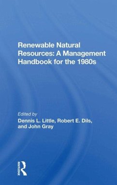 Renewable Natural Resources - Little, Dennis; John Gray, John; Dils, Robert E. Renewable Natural Resources - Little, Dennis; John Gray, John; Dils, Robert E.