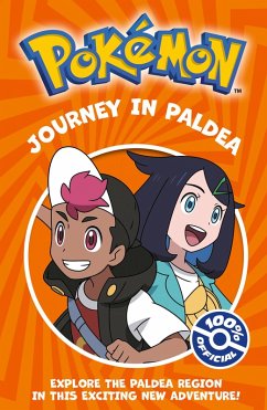Cover Pokemon: Journey in Paldea Chapter Book