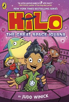 Hilo: The Great Space Iguana - Winick, Judd