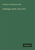 Challenger-Briefe, 1872-1875 Challenger-Briefe, 1872-1875