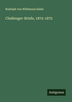 Cover Challenger-Briefe, 1872-1875