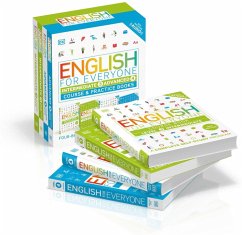 Cover English for Everyone Intermediate and Advanced Box Set