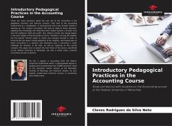 Introductory Pedagogical Practices in the Accounting Course Cover Introductory Pedagogical Practices in the Accounting Course
