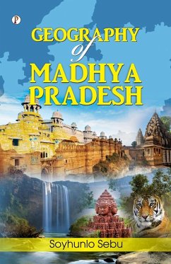 Cover Geography of Madhya Pradesh