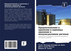 Predpolozheniq o hranenii i edinicy hraneniq w poluzasushliwom regione - Lima, Talis Leandro Bezerra de;Pessoa, Diego Souza;Silwa, Viwian F.