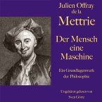 De la Mettrie: Der Mensch eine Maschine (MP3-Download)