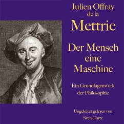 De la Mettrie: Der Mensch eine Maschine (MP3-Download) - Mettrie, Julien Offray de la