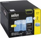 Braun CCR 6+2 Nachfüllkartuschen Promopack