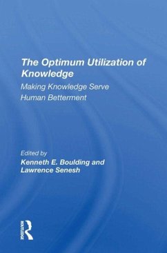 Cover The Optimum Utilization Of Knowledge