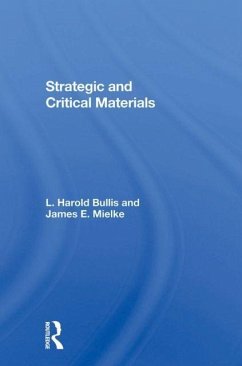 Cover Strategic And Critical Materials