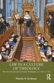 Law in a Culture of Theology Law in a Culture of Theology