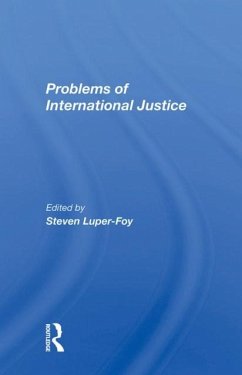 Cover Problems Of International Justice
