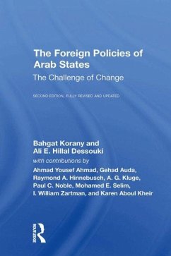 Cover The Foreign Policies Of Arab States