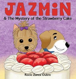 Jazmin & The Mystery of the Strawberry Cake - Oubre, Rocio Z