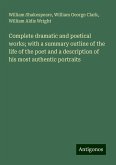 Complete dramatic and poetical works; with a summary outline of the life of the poet and a description of his most authentic portraits