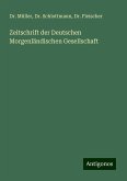 Zeitschrift der Deutschen Morgenländischen Gesellschaft