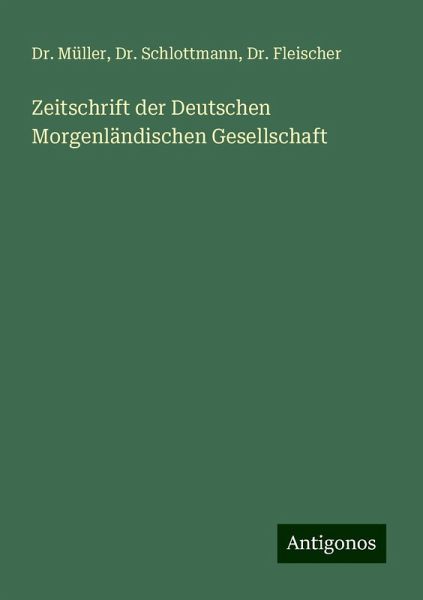 Zeitschrift der Deutschen Morgenländischen Gesellschaft Zeitschrift der Deutschen Morgenländischen Gesellschaft