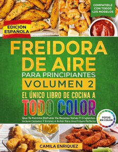 Cover Freidora De Aire Para Principiantes Volumen 2